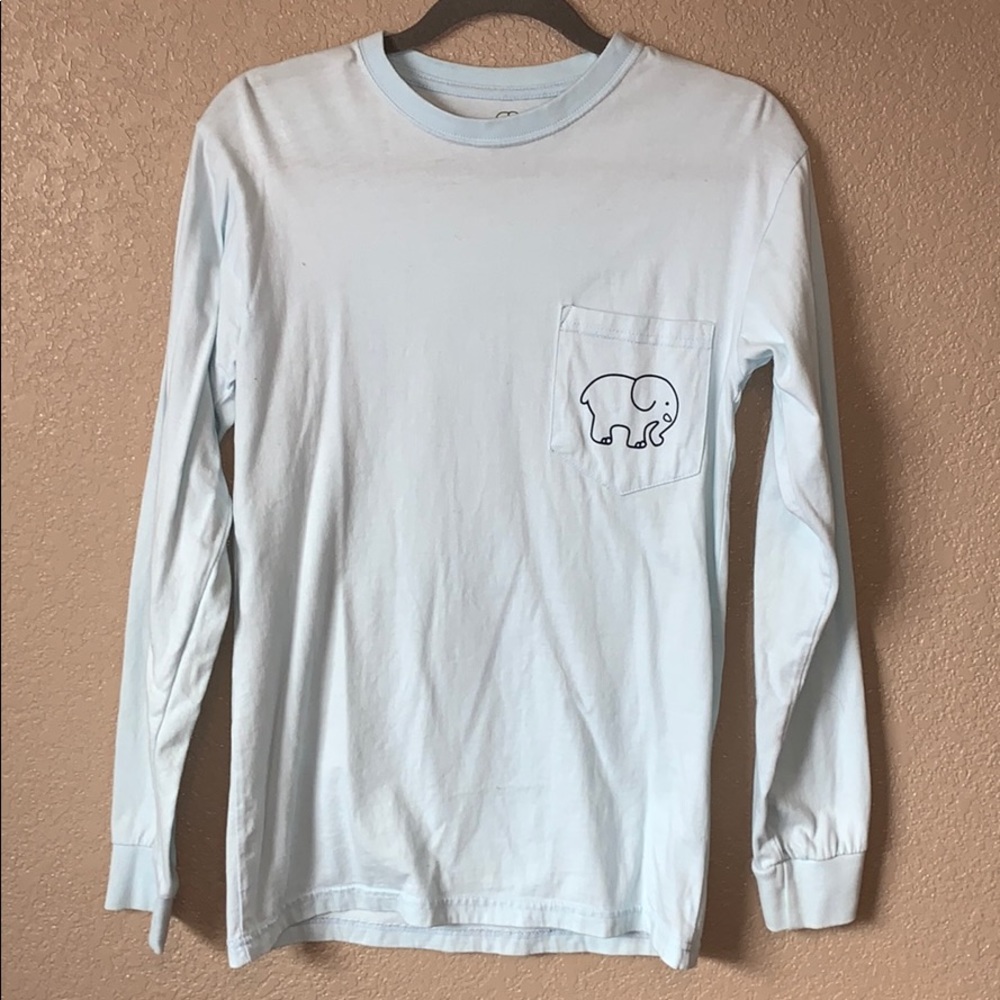 Ivory Ella long sleeve shirt